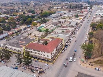 Three storey commercial building in Chinhoyi