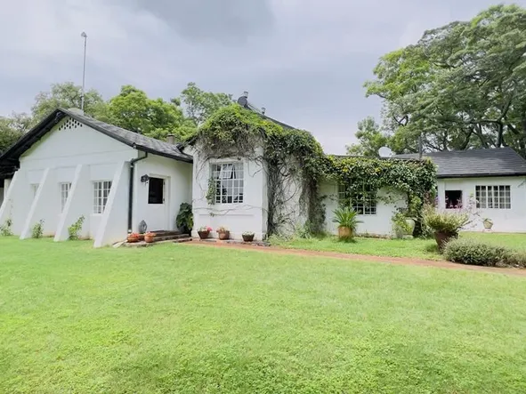 Neat home on almost twelve acres of land