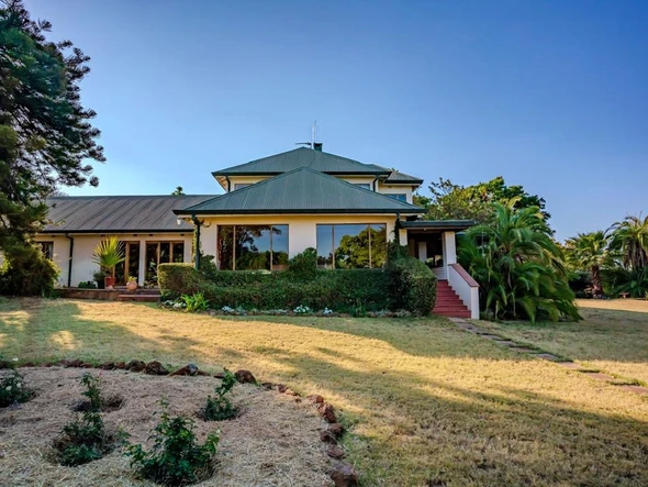 A charming Hogerty Hill home with an expanse of land surrounding it. 