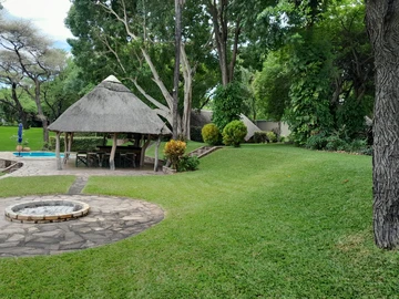 Iconic Self Catering Chalets overlooking the Zambezi River